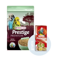  VERSELE-LAGA Budgies Prestige Premium 2,5kg + Biscuits Condition Seeds 70g GRATIS !!! 