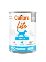 CALIBRA Dog Life Adult Chicken with rice 400g