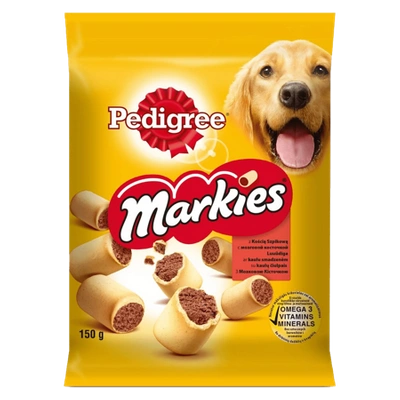 PEDIGREE Markies 6x150g - chrupiące ciasteczka dla psów