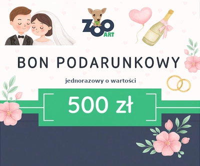 Bon podarunkowy dla Młodej Pary 500zł