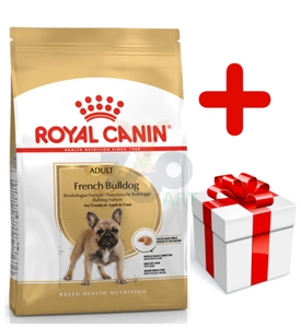 ROYAL CANIN French Bulldog Adult 9kg karma sucha dla psów dorosłych rasy bulldog francuski + niespodzianka dla psa GRATIS!