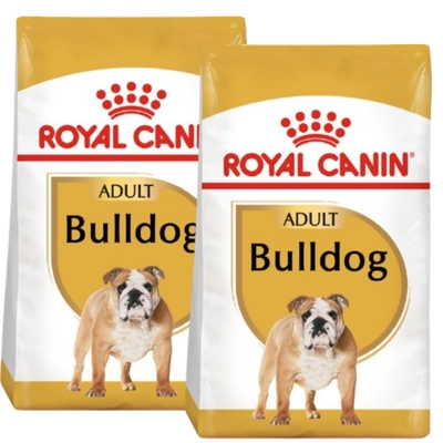 ROYAL CANIN Bulldog Adult 2x12kg karma sucha dla psów dorosłych rasy bulldog