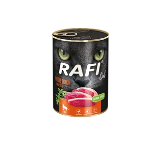 RAFI Cat  28x400g (2 gatunek opakowania ) MIX SMAKÓW!!!
