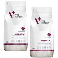 VETEXPERT Hepatic Dog 2x12kg