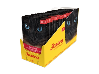 JOSERA Filet kurczak z wołowiną 16x70g