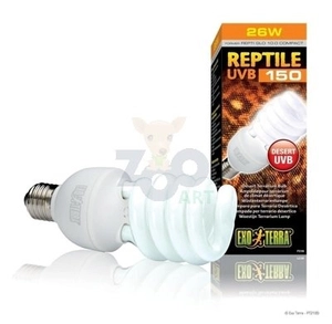 EXO TERRA żarówka reptile UVB 150 25 W