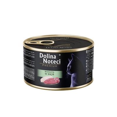 DOLINA NOTECI Premium dla kota bogata w gęś 185g