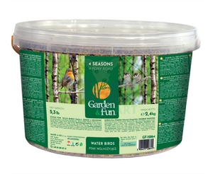 GARDEN FUN karma dla ptaków wolnożyjących wiaderko 2,4kg