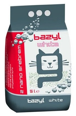 Bazyl Ag+ White 5l opakowanie uszkodzone (2991)
