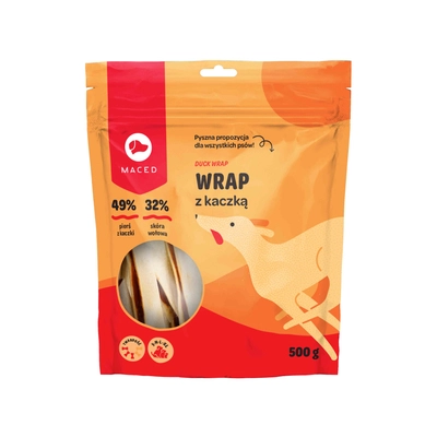 MACED Wrap z kaczką (chips z kaczką)  500g