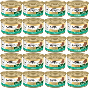 Purina Gourmet Gold pasztet z królikiem 72x85g
