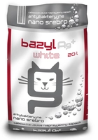 Bazyl Ag+ White 20l-18,5kg/Opakowanie uszkodzone (5915,5881,6353) !!! 