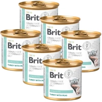 Brit gf veterinary diets cat Struvite 6x200g