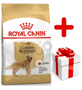 ROYAL CANIN Golden Retriever Adult 12kg karma sucha dla psów dorosłych rasy golden retriever + niespodzianka dla psa GRATIS!