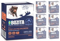 Bozita Dog: Łosoś w galarecie 6x370g 