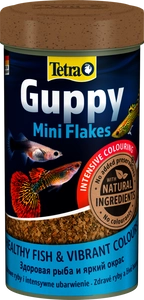 TETRA Guppy Mini Flakes 250ml