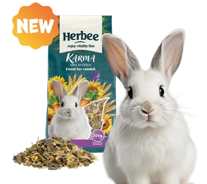HERBEE KARMA dla królika 500g
