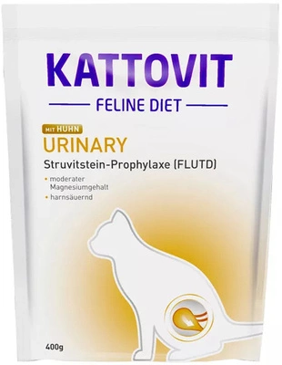 Kattovit Urinary kurczak 400g karma sucha