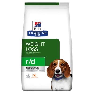 HILL'S PD Prescription Diet Canine r/d 10kg /Opakowanie uszkodzone (2138) !!! 
