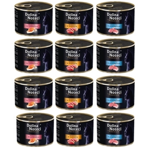 Dolina Noteci Premium dla kota Mix Smaków 12x185g