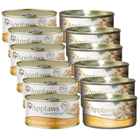 Applaws Cat Mix Smaków 12x70g PUSZKA