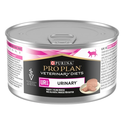 PRO PLAN Veterinary Diets UR St/Ox Urinary Karma dla kota mus 195g