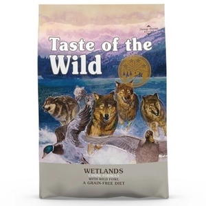 TASTE OF THE WILD Wetlands 12,2kg / Opakowanie uszkodzone (4717,4723, 5522) !!!