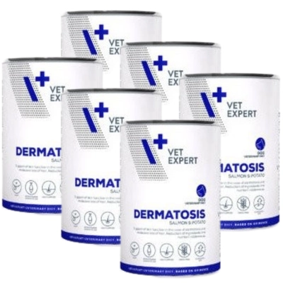VETEXPERT Diet Dermatosis 6x400g