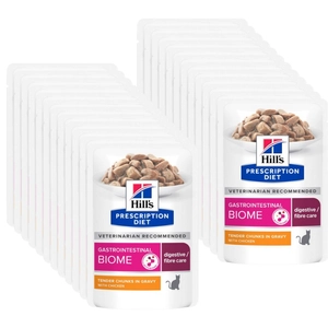 HILL'S PD Prescription Diet Feline Gastrointestinal Biome 24x85g