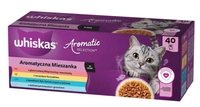 WHISKAS Adult saszetki Aromatyczna Mieszanka 40 x 85 g - mokra karma dla kota 