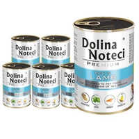 Dolina Noteci PREMIUM bogata w jagnięcinę 24x400g