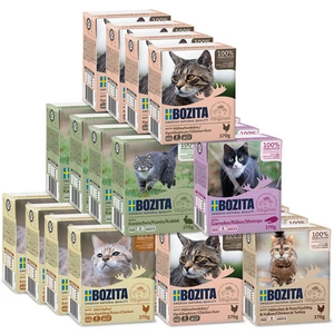 BOZITA Cat Mix smaków 24x370g