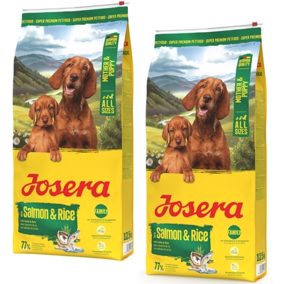 JOSERA Mother&Puppy 2x12,5kg