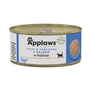 Applaws Cat Tuńczyk z krabem 70g PUSZKA