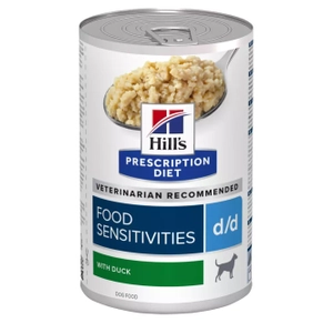 HILL'S PD Prescription Diet Canine d/d Kaczka (Duck) 370g