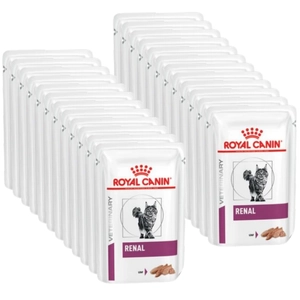 ROYAL CANIN Cat Renal 2x(12x85g) saszetka (pasztet)