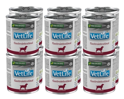 Farmina Vet Life Gastrointestinal Dog 12x300g