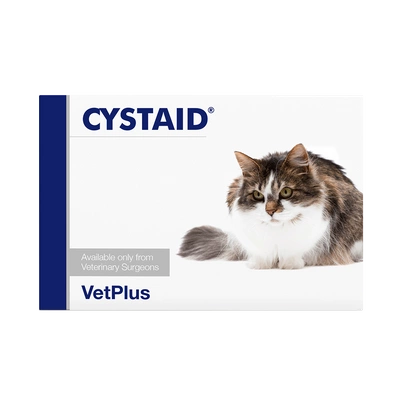 VetPlus CYSTAID KOT wsparcie układu moczowego 30 kapsułek 