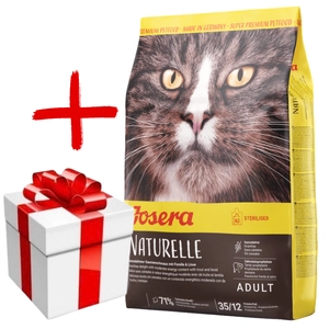 JOSERA Naturelle 2kg + NIESPODZIANKA DLA KOTA GRATIS!