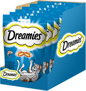 DREAMIES 6x60g –przysmak dla kota, o smaku wybornego łososia