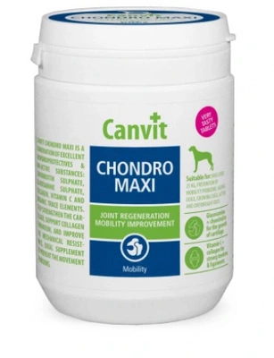 Canvit Preparat na stawy Chondro Maxi w tabletkach dla psa 230g