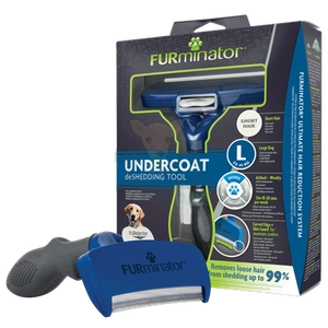 FURMINATOR dla psów krótkowłosych - Large