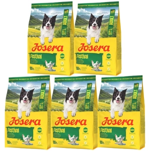 JOSERA Festival 5x900g