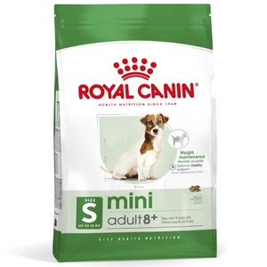 ROYAL CANIN Mini Adult +8  8kg karma sucha dla psów starszych od 8 do 12 roku życia, ras małych