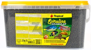 TROPICAL Spirulina Granulat 5000ml
