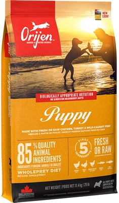 ORIJEN Dog Puppy 11,4kg /Opakowanie uszkodzone (1387) !!!