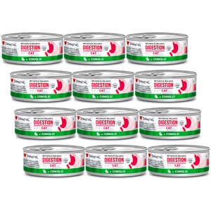 Disugual Karma mokra dla kota Weterynaryjna DIGESTION Królik (dorosły) 12x85g