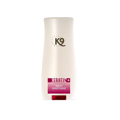 K9 KERATIN + SHAMPOO - szampon nawilżający z dodatkiem keratyny 300ml