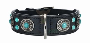 Hunter Obroża Sioux 60 czarna