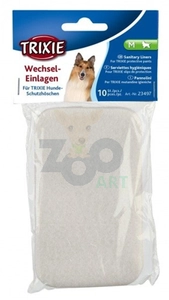 TRIXIE Wkłady do majtek ochronnych dla suczki 10szt. (rozmiar M)